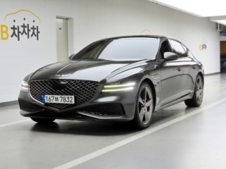 제네시스 G80 G80(RG3) 3.5 가솔린 터보 AWD 스포츠팩