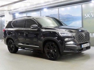 KG모빌리티(쌍용) 렉스턴 올 뉴 렉스턴 (Y450) 디젤 2.2 4WD 더 블랙