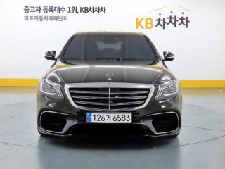 벤츠 S 클래스 S클래스-W222 S 63 AMG 4MATIC +