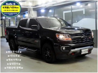쉐보레 콜로라도 리얼 뉴 콜로라도 3.6 Z71-X 미드나잇 4WD
