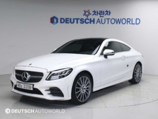벤츠 C 클래스 C클래스 W205 C220 d 4MATIC 쿠페