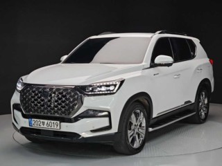 KG모빌리티(쌍용) 렉스턴 올 뉴 렉스턴 (Y450) 디젤 2.2 4WD 시그니처