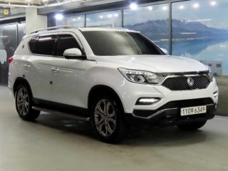 KG모빌리티(쌍용) 렉스턴 G4렉스턴 디젤 2.2 2WD 유라시아 에디션