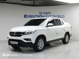 KG모빌리티(쌍용) 렉스턴 렉스턴 스포츠 2WD 디젤 2.2 프레스티지