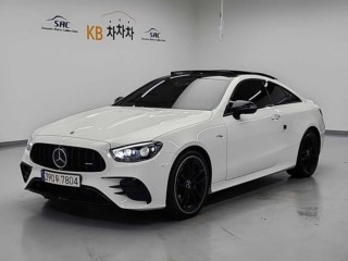 벤츠 E 클래스 E-클래스 W213 E53 AMG 4MATIC+ 쿠페