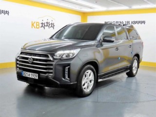 KG모빌리티(쌍용) 렉스턴 더 뉴 렉스턴 스포츠 디젤 2.2 4WD 프레스티지