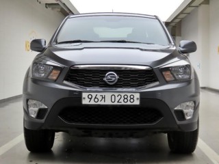 KG모빌리티(쌍용) 코란도 더뉴코란도스포츠 CX7(4WD) 클럽