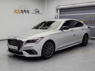 제네시스 G80 3.3 T AWD 스포츠