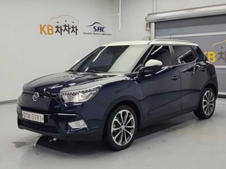 KG모빌리티(쌍용) 티볼리 가솔린 2WD 1.6 LX