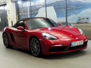 포르쉐 718 718 박스터 4.0 GTS