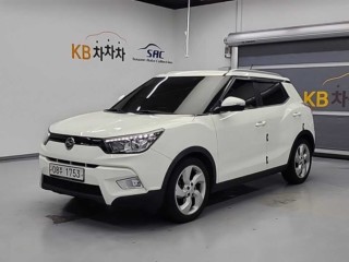 KG모빌리티(쌍용) 티볼리 가솔린 2WD 1.6 LX 고급형