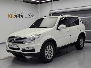 KG모빌리티(쌍용) 렉스턴 렉스턴W 2.0 4WD 어드벤처 60th 에디션