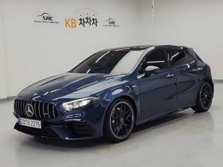 벤츠 A 클래스 A클래스 W177 AMG A45 4MATIC+ 해치백