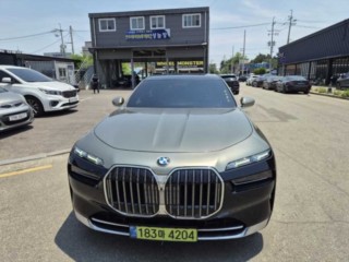 BMW 7시리즈 7시리즈 (G70) 740i sDrive 디자인퓨어 엑셀런스