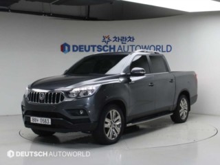 KG모빌리티(쌍용) 렉스턴 렉스턴 스포츠 칸 디젤 2.2 4WD 프로페셔널 S