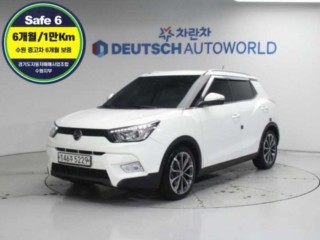 KG모빌리티(쌍용) 티볼리 가솔린 2WD 1.6 VX