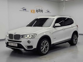 BMW X3 X3 (F25) xDrive 20d