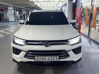 KG모빌리티(쌍용) 코란도 뷰티풀코란도 2WD 가솔린 1.5 C5 플러스