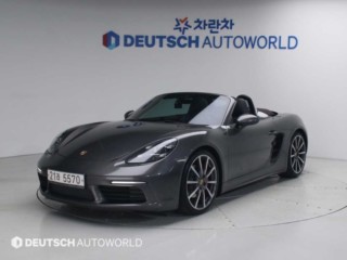 포르쉐 718 718 박스터 S 2.5