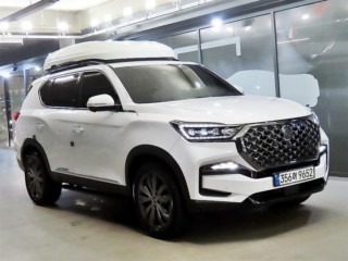 KG모빌리티(쌍용) 렉스턴 렉스턴 뉴 아레나 (Y461) 4WD 디젤 2.2 더 블랙