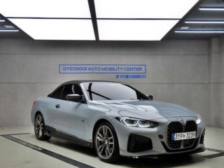 BMW 4시리즈 4시리즈 (G22) M440i xDrive 컨버터블