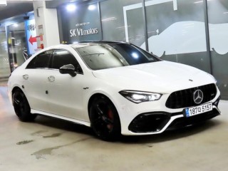 벤츠 CLA 클래스 CLA클래스 C118 AMG CLA 45 S 4MATIC+