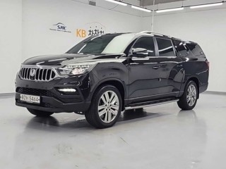 KG모빌리티(쌍용) 렉스턴 렉스턴 스포츠 칸 디젤 2.2 4WD 5링크 노블레스