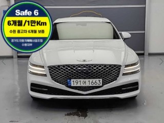 제네시스 G80 G80(RG3) 3.5 가솔린 터보 AWD