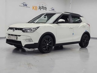 KG모빌리티(쌍용) 티볼리 가솔린 2WD 1.6 LX 최고급형