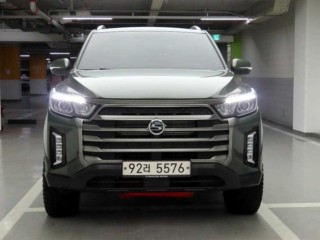 KG모빌리티(쌍용) 렉스턴 더 뉴 렉스턴 스포츠 디젤 2.2 2WD 프레스티지