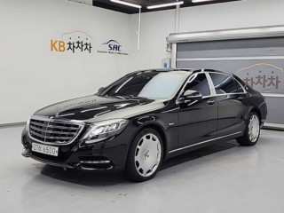 벤츠 S 클래스 S클래스-W222 마이바흐 S 500 4MATIC