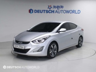 현대 아반떼 더 뉴 아반떼 1.6 GDI 텐밀리언 리미티드