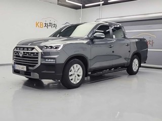 KG모빌리티(쌍용) 렉스턴 더 뉴 렉스턴 스포츠 칸 디젤 2.2 4WD 쿨멘 프레스티지