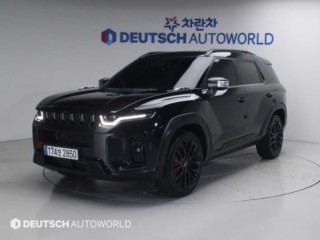 KG모빌리티(쌍용) 토레스 더 뉴 토레스 1.5 GDI-T 2WD 블랙에디션