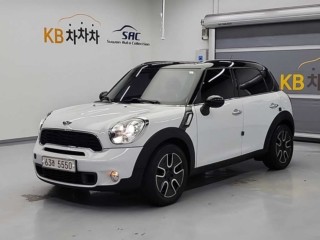 미니 컨트리맨 쿠퍼 S 컨트리맨 JCW 프로즌 블랙에디션