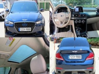 제네시스 G70 2.0T AWD 스포츠 패키지