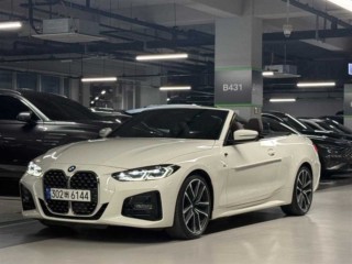 BMW 4시리즈 4시리즈 (G22) 420i 컨버터블 M 스포츠