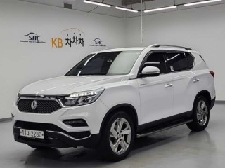 KG모빌리티(쌍용) 렉스턴 G4렉스턴 디젤 2.2 4WD 유라시아 에디션
