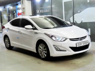 현대 아반떼 더 뉴 아반떼 1.6 VGT 프리미엄