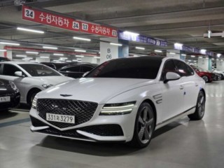제네시스 G80 G80(RG3) 3.5 가솔린 터보 AWD 스포츠팩