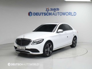 벤츠 C 클래스 C클래스 W205 C220 d 4MATIC 익스클루시브