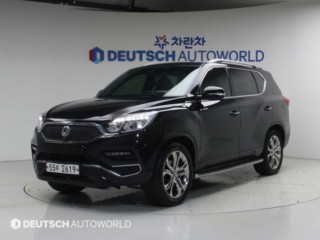 KG모빌리티(쌍용) 렉스턴 G4렉스턴 디젤 2.2 4WD 유라시아 에디션