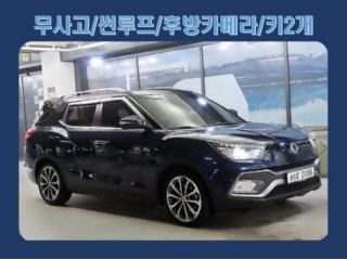 KG모빌리티(쌍용) 티볼리 티볼리 에어 4WD 디젤 1.6 RX