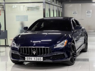마세라티 콰트로포르테 3.0 V6