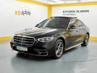 벤츠 S 클래스 S클래스-W223 S400 d 4MATIC