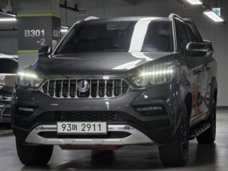 KG모빌리티(쌍용) 렉스턴 렉스턴 스포츠 칸 디젤 2.2 4WD 5링크 다이나믹 에디션