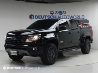 쉐보레 콜로라도 리얼 뉴 콜로라도 3.6 Z71-X 미드나잇 4WD