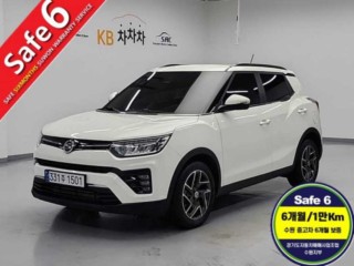 KG모빌리티(쌍용) 티볼리 베리 뉴 티볼리 2WD 가솔린 1.5 V3