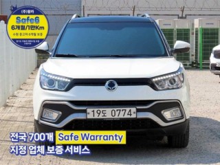 KG모빌리티(쌍용) 티볼리 티볼리 에어 2WD 디젤 1.6 RX