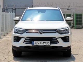 KG모빌리티(쌍용) 코란도 뷰티풀코란도 4WD 가솔린 1.5 C7